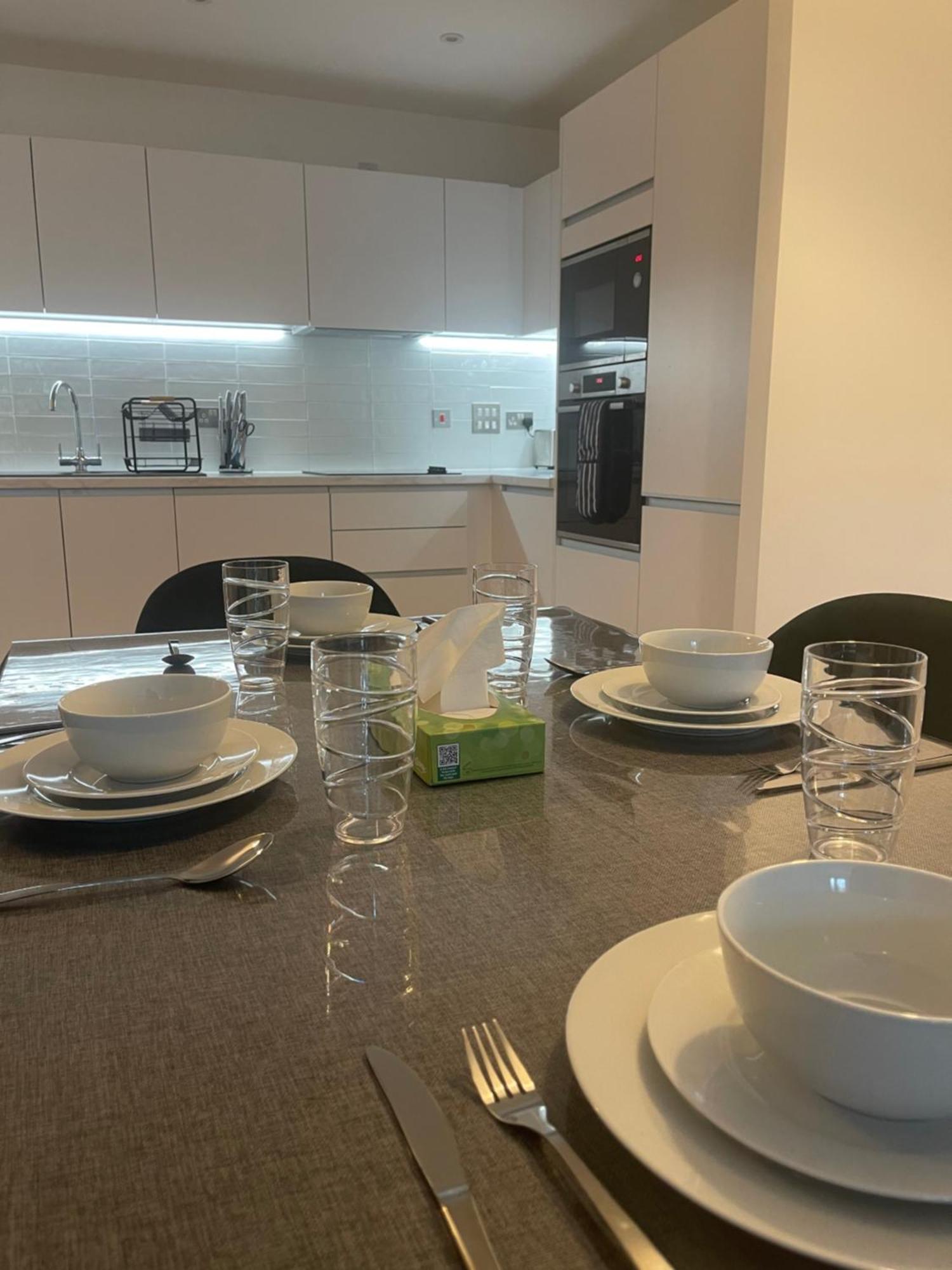 Elmardi Residence - City Centre 2 Bedroom Apartment 伯明翰 外观 照片