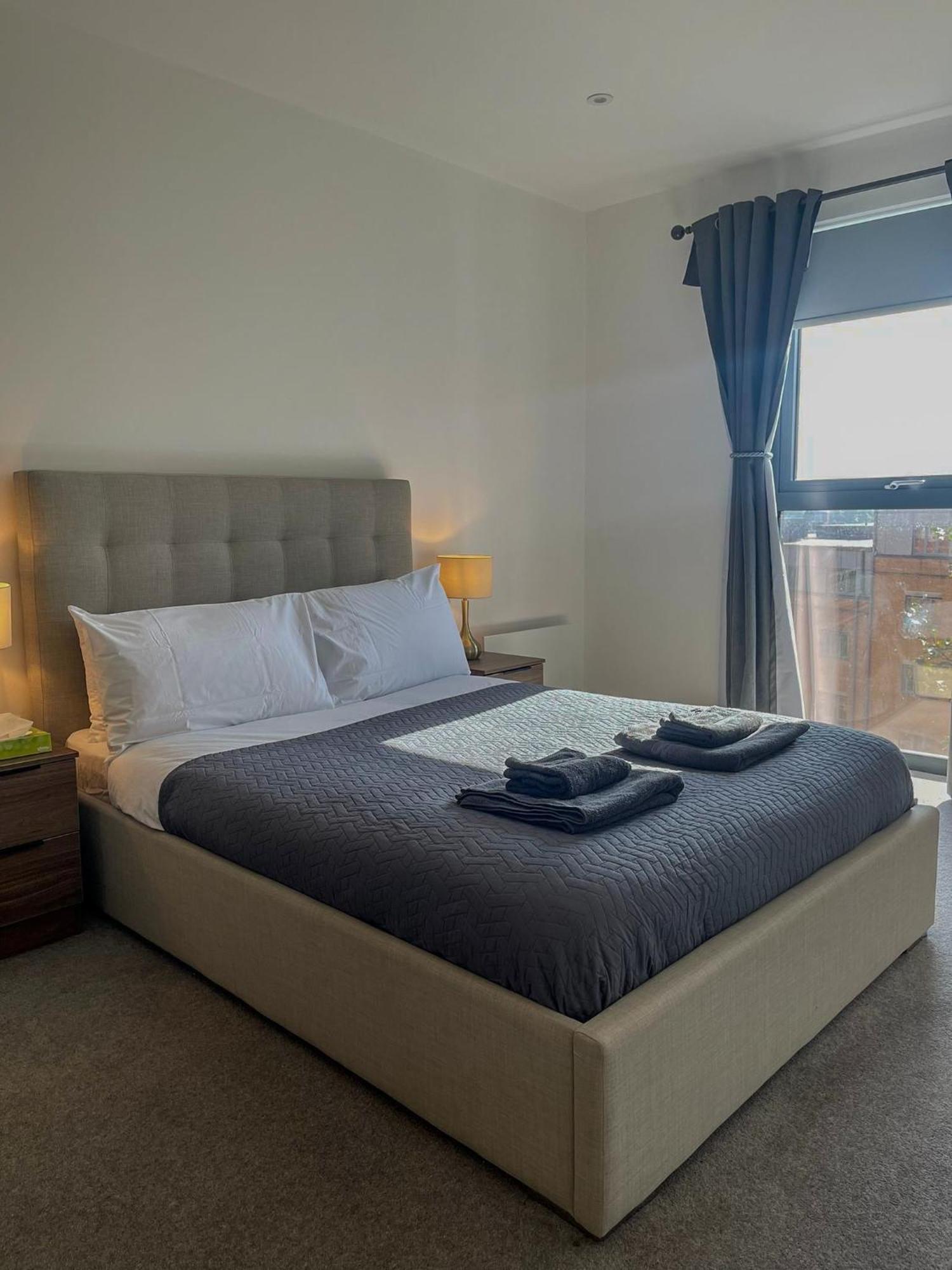 Elmardi Residence - City Centre 2 Bedroom Apartment 伯明翰 外观 照片